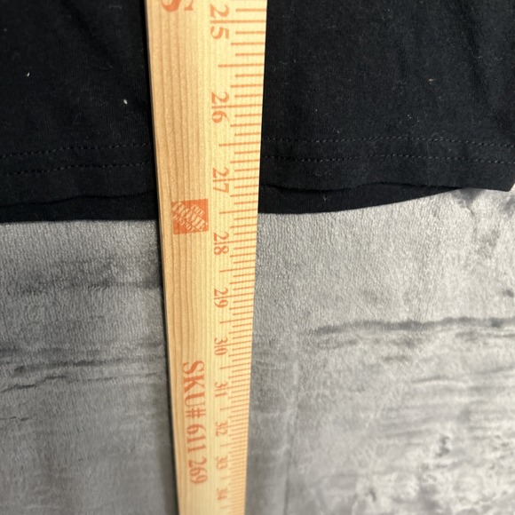 Goodie Two Sleeves Nightmare Before Coffee XXL Skeleton Black T Shirt S\S - Picture 7 of 11